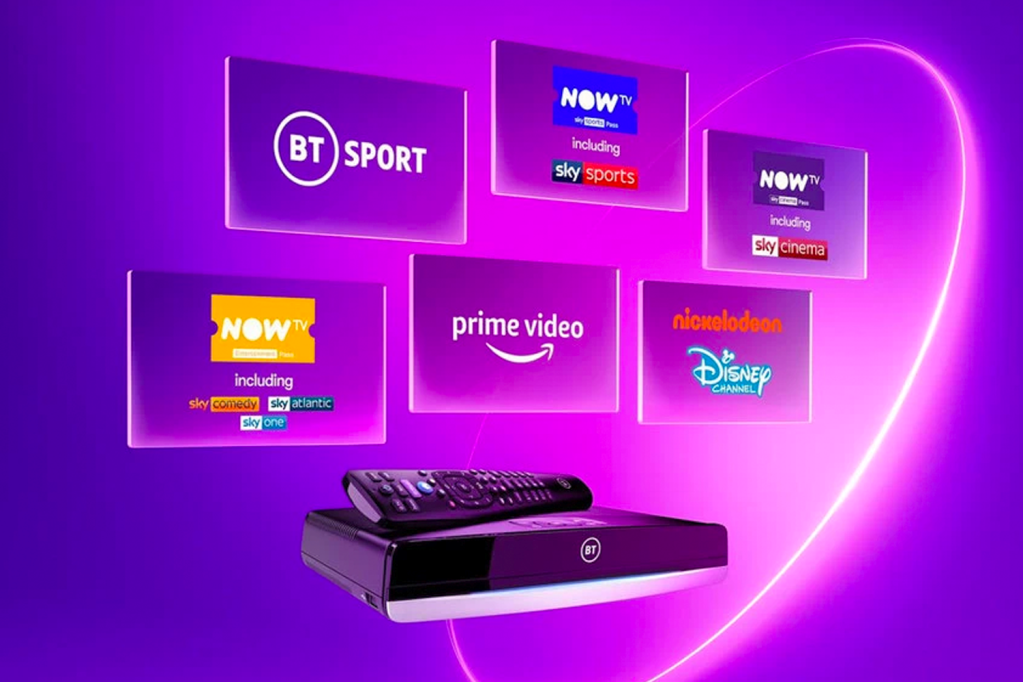 BT TV services