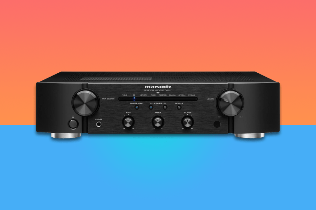 Best-Amplifiers-For-Home-Hi-Fi-2023-Marantz-PM6007