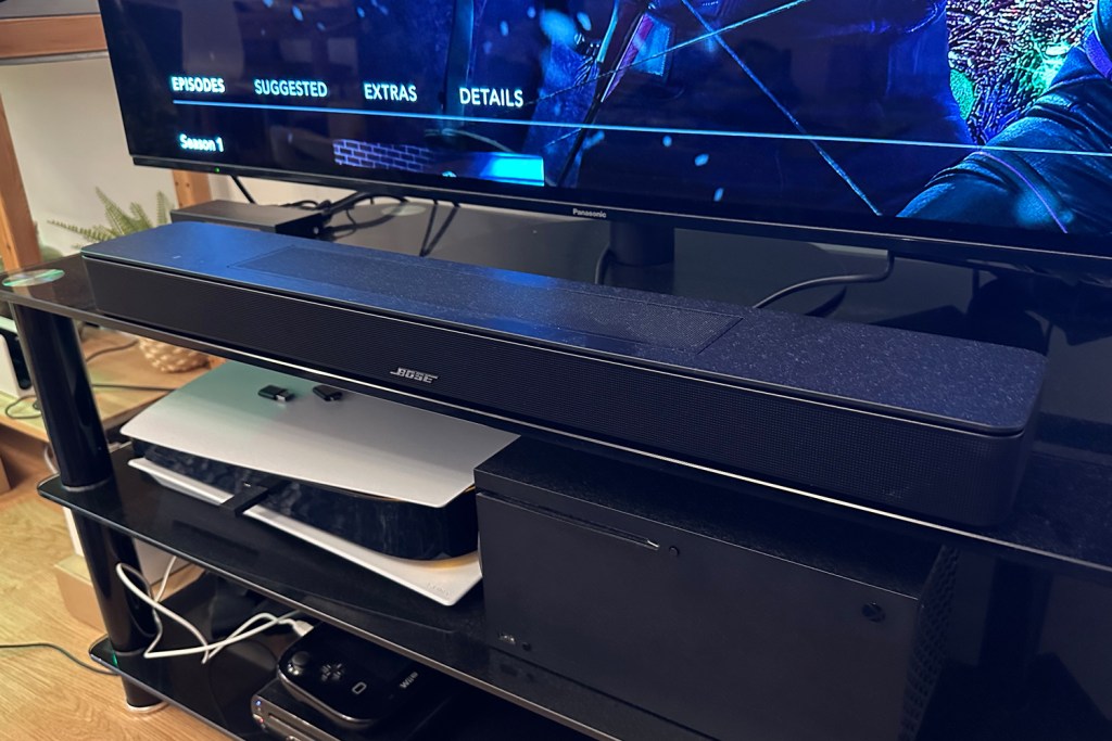 Bose Smart Soundbar 600 review verdict