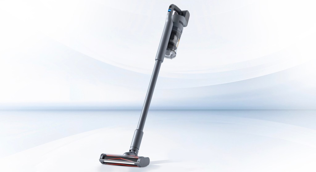 Close-Up of ROIDMI X300 cordless vacuum cleaner