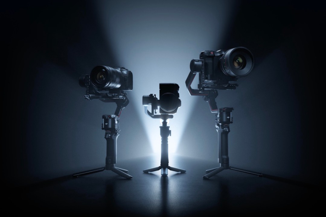 Cameras on DJI RS 3 series gimbals