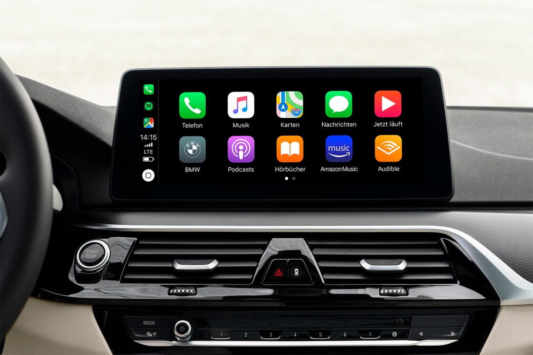 BMW Apple CarPlay