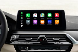 BMW won’t allow your car’s entire dashboard to be taken over by Apple CarPlay or Android Auto