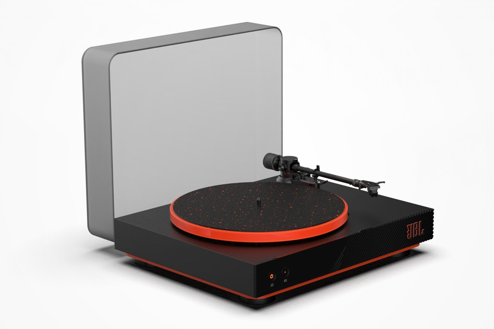 JBL Spinner BT turntable