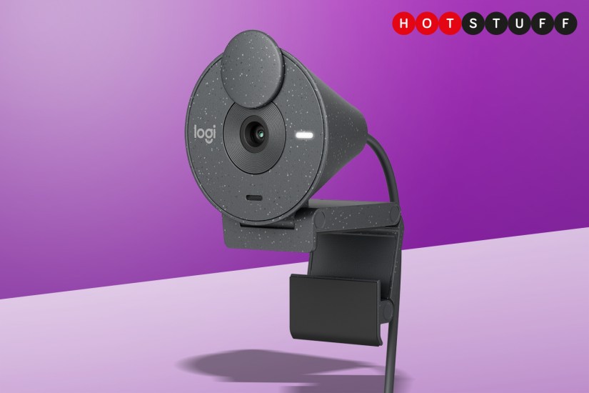 Logitech Brio 300 webcam promises privacy and clarity