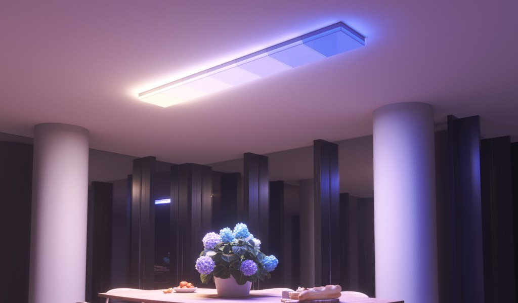 Nanoleaf's new Skylight modular light