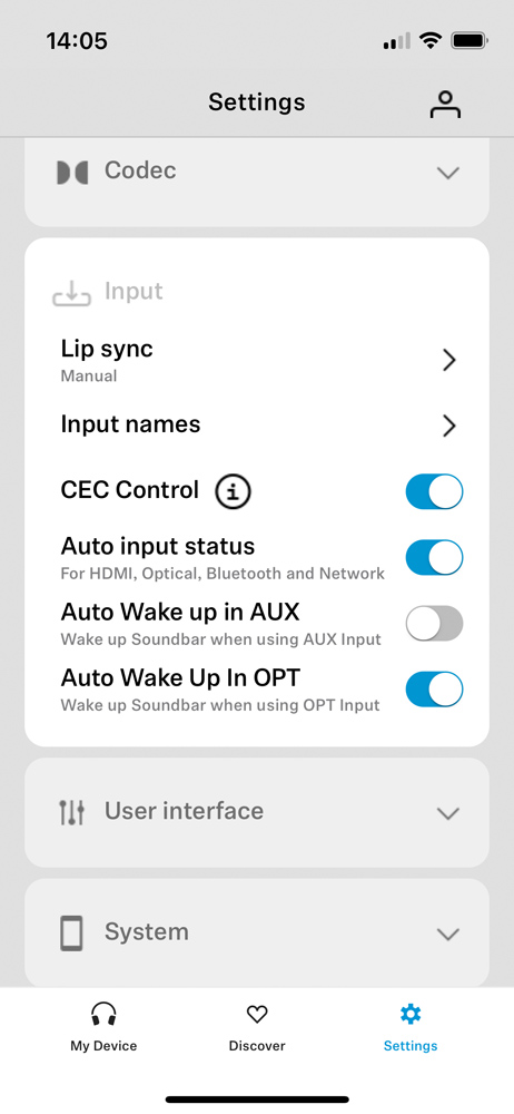 Sennheiser Ambeo Plus review app settings