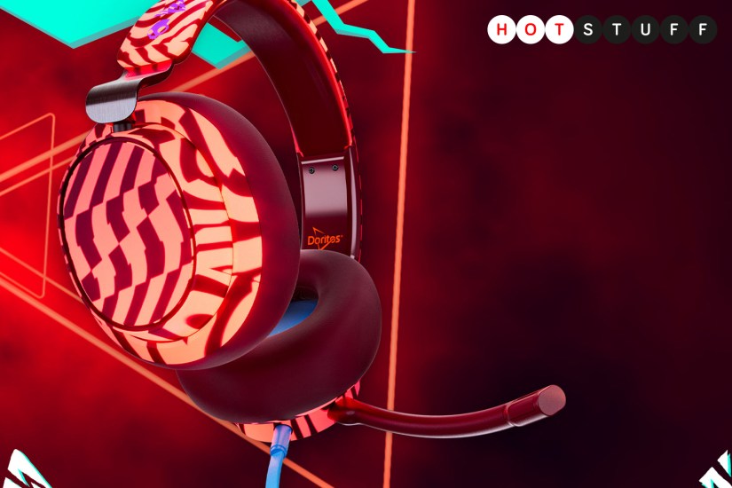 Skullcandy feels the heat with UV-reactive Doritos collab