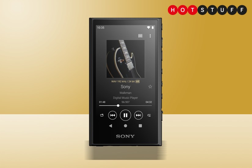 Sony Walkman family expands with new NW-A306
