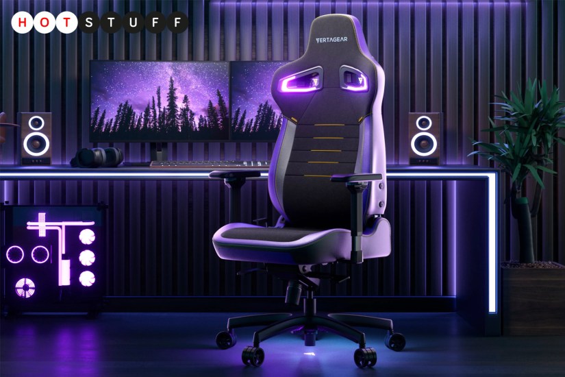 Vertagear 800-series gaming chairs blend comfort with customisation