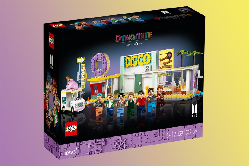 The latest Lego Ideas set is Dynamite, featuring BTS