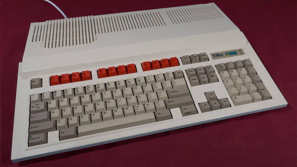 Acorn Archimedes A3000. Credit: Simon Inns, Creative Commons Attribution 2.0 Generic licence.
