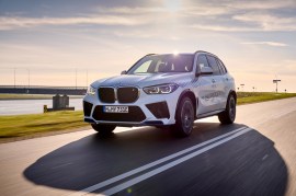 The BMW iX5 Hydrogen makes total sense (if you can fill it up)