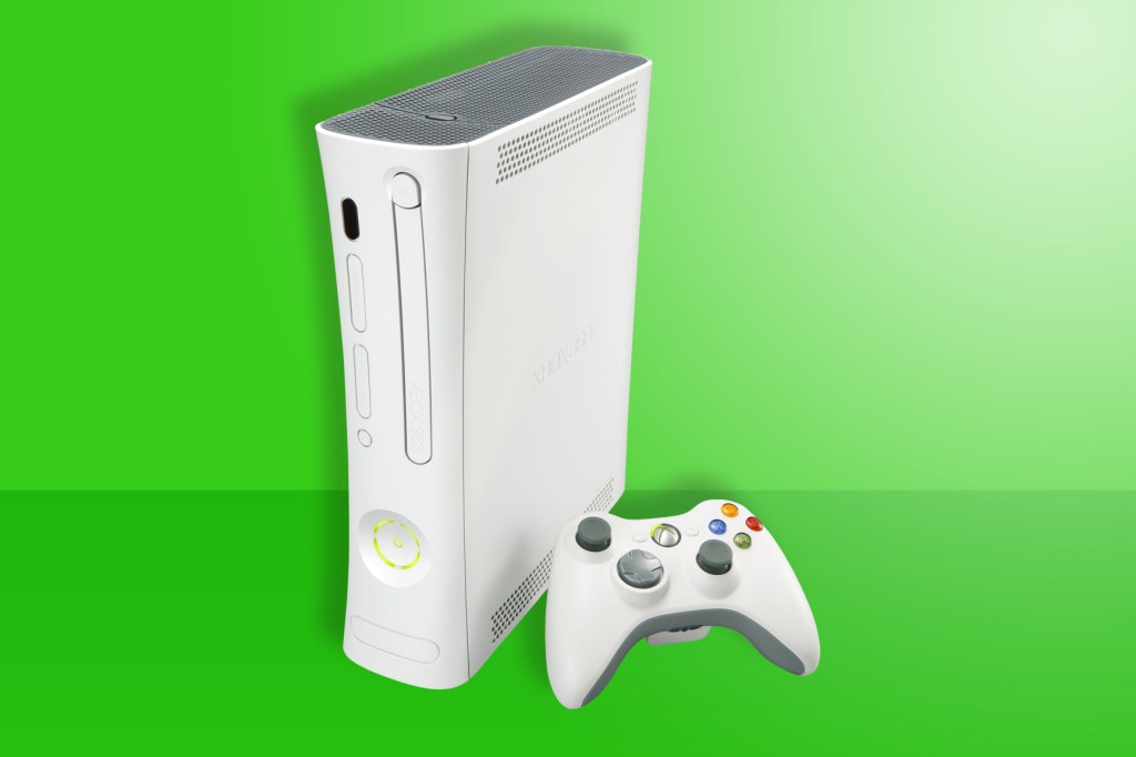 Best Xbox consoles ever Xbox 360 with controller
