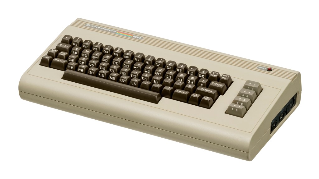 Commodore 64. Public domain image by Evan-Amos