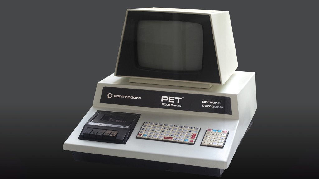 Commodore PET at the Musée  Bolo, France. Credit:  Rama & Musée Bolo. Creative Commons Attribution-Share Alike 2.0 France licence.