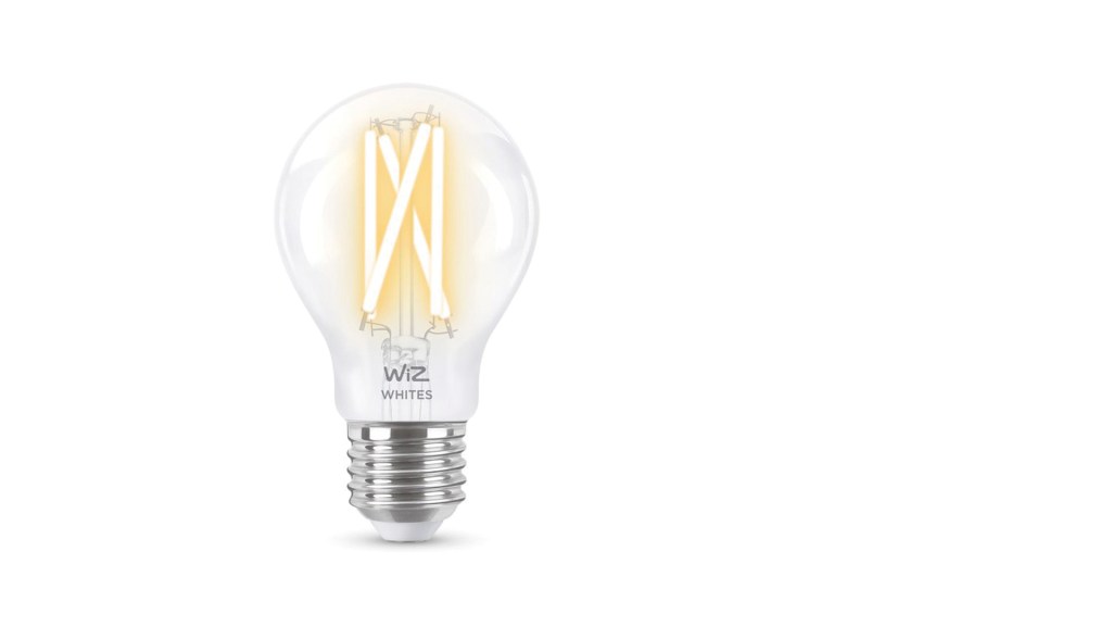 Wiz Filament Bulb Clear E27