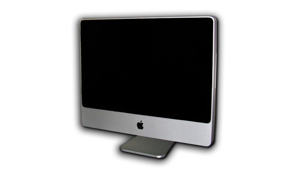 Apple iMac (2007). Credit: Robert Nelson,  Creative Commons Attribution 2.0 Generic licence.