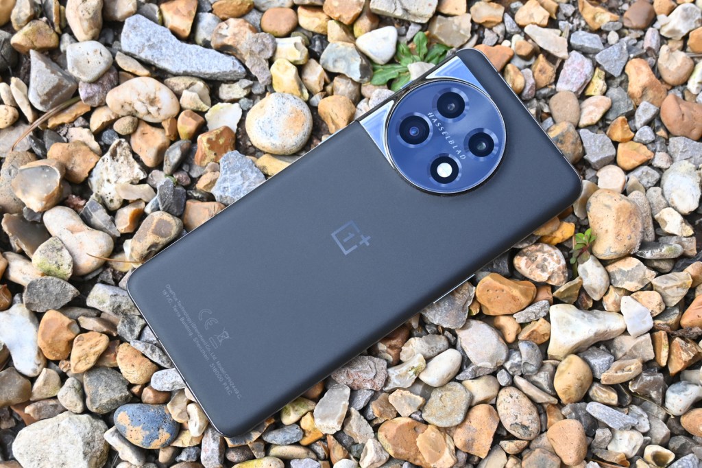 OnePlus 11 review gravel rear angle