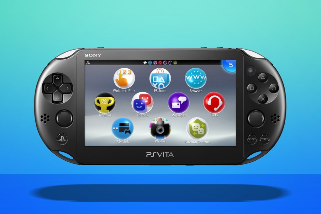 PlayStation consoles ranked - PS Vita
