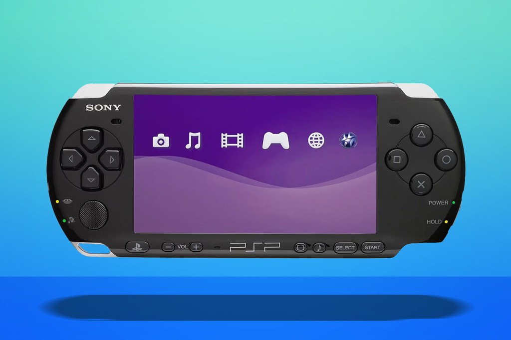 PlayStation consoles ranked - PSP