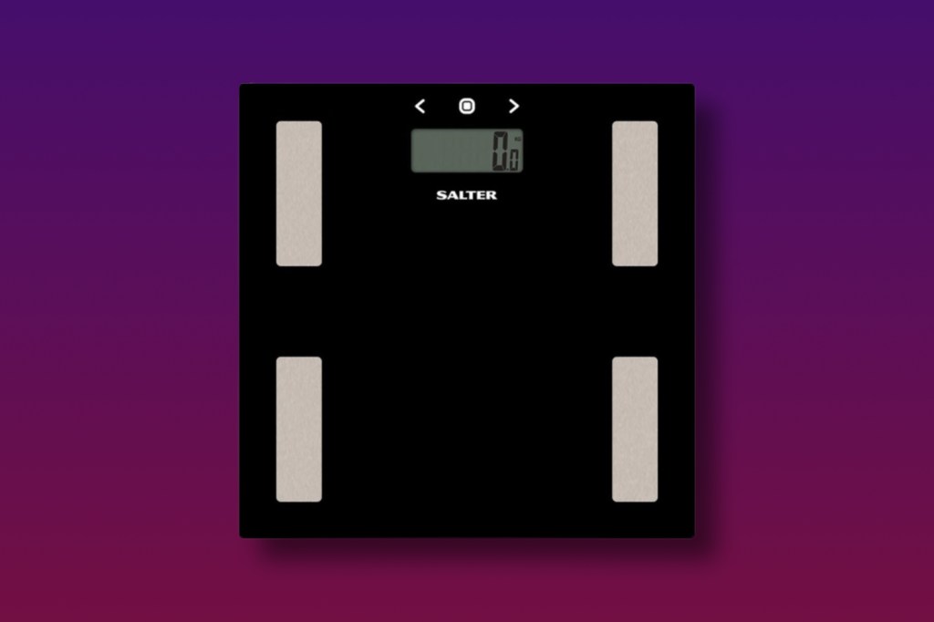 Close-up of Salter Analyser scale