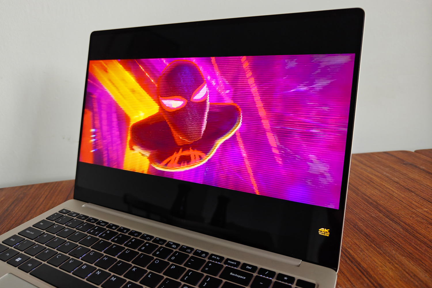 Samsung Galaxy Book3 Pro 16in spiderman trailer 2