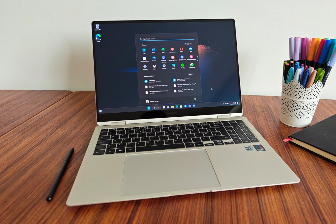 Samsung Galaxy Book3 Pro 360 review lead