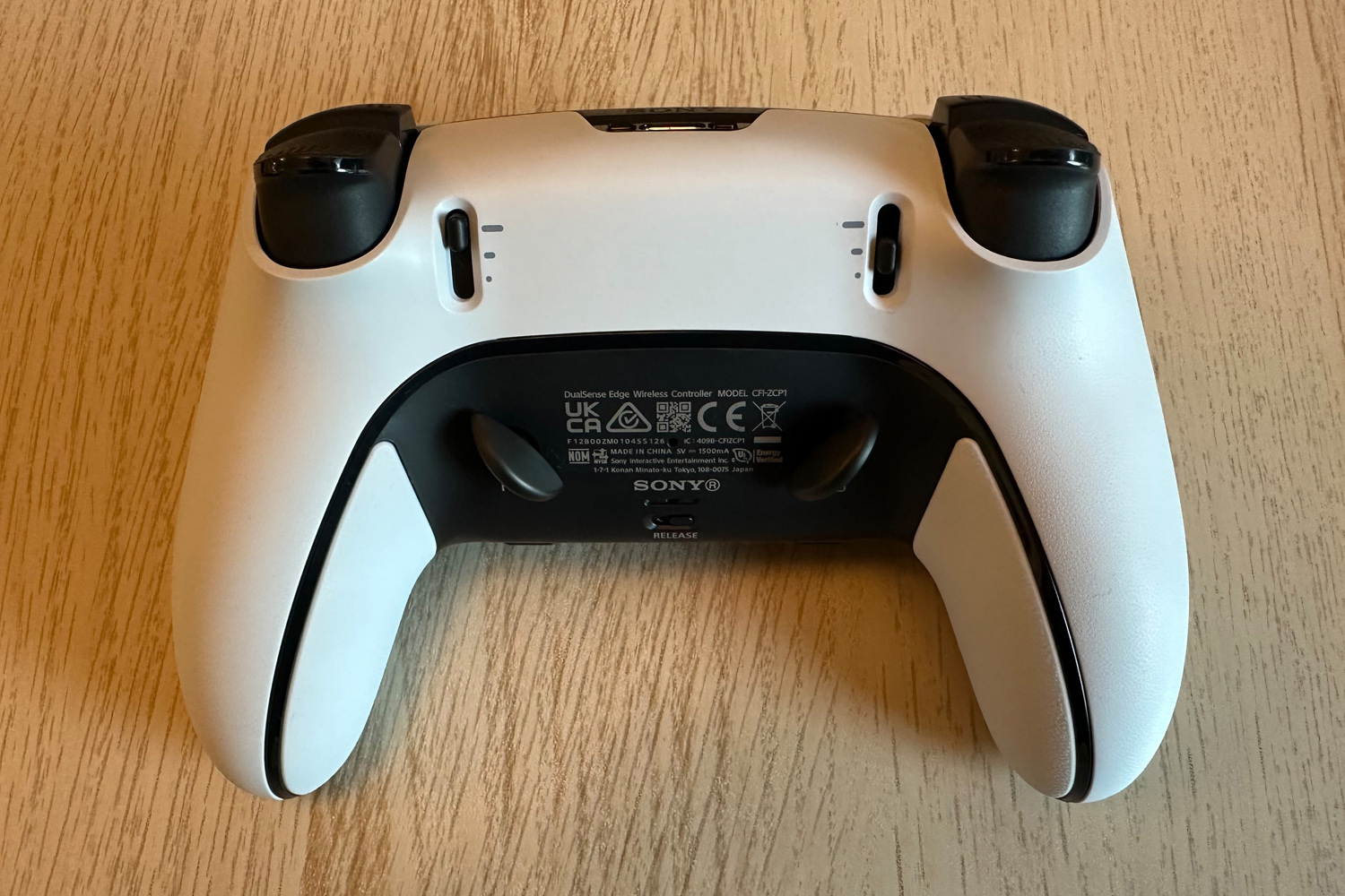 Sony Dualsense Edge controller review paddles