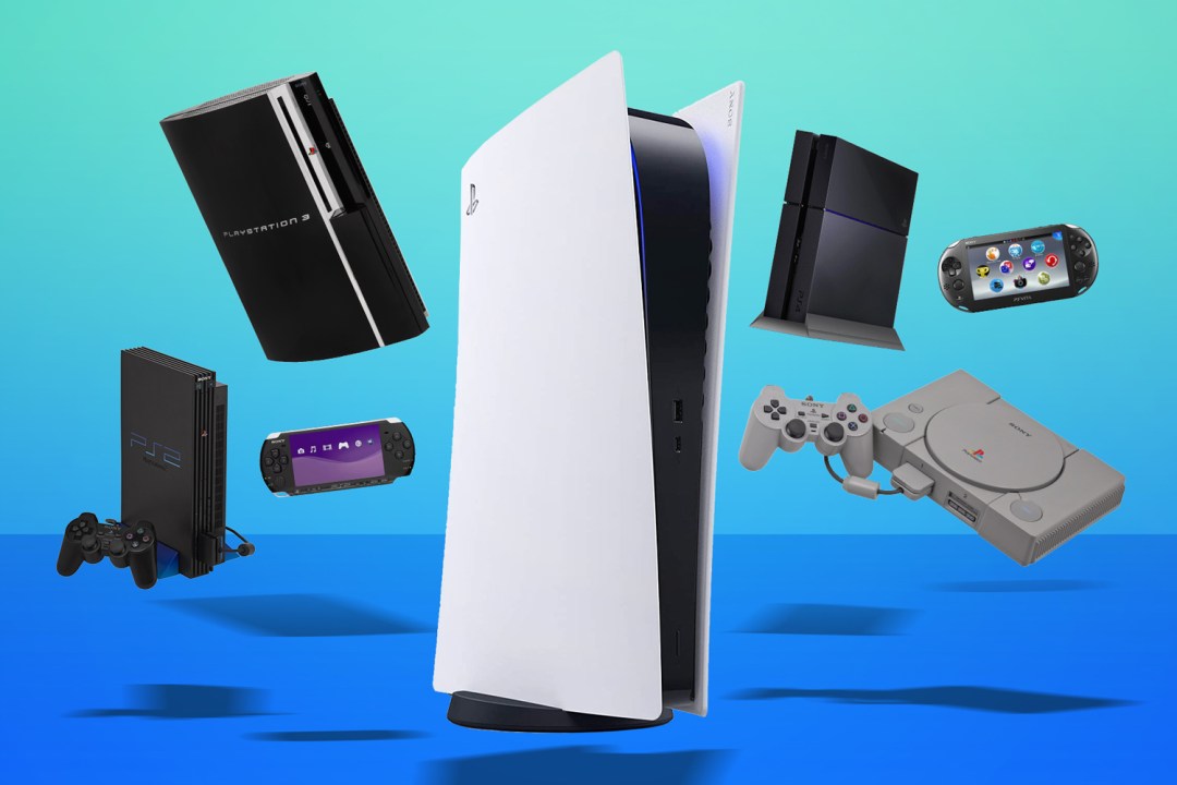 Sony PlayStation Consoles Ranked 2023