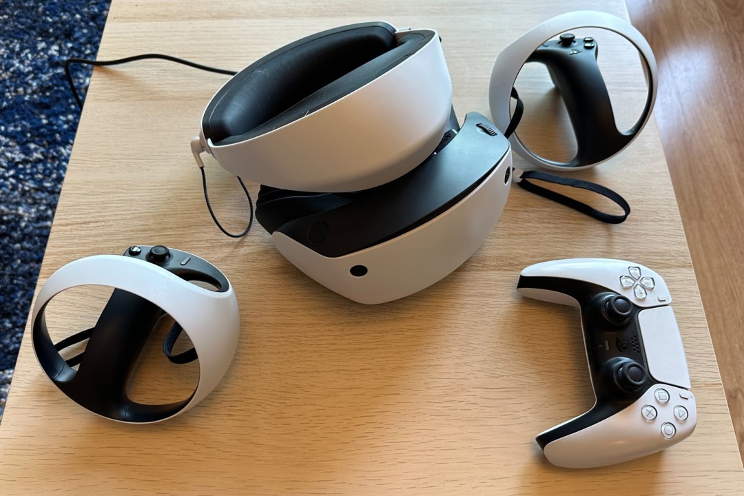 Sony PlayStation VR 2 review full kit