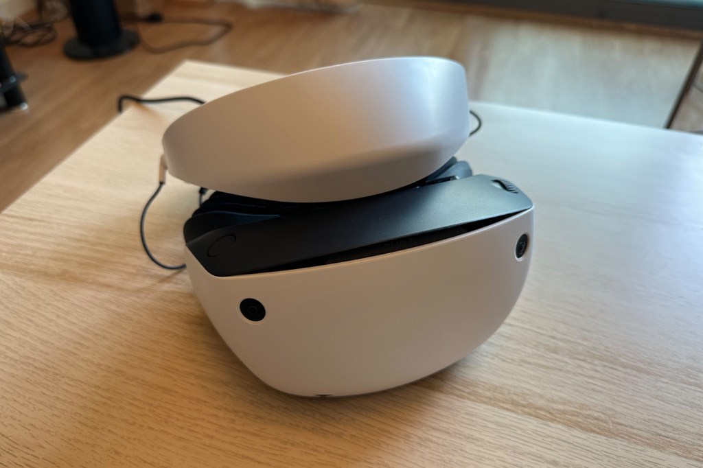 Sony PlayStation VR 2 review lead