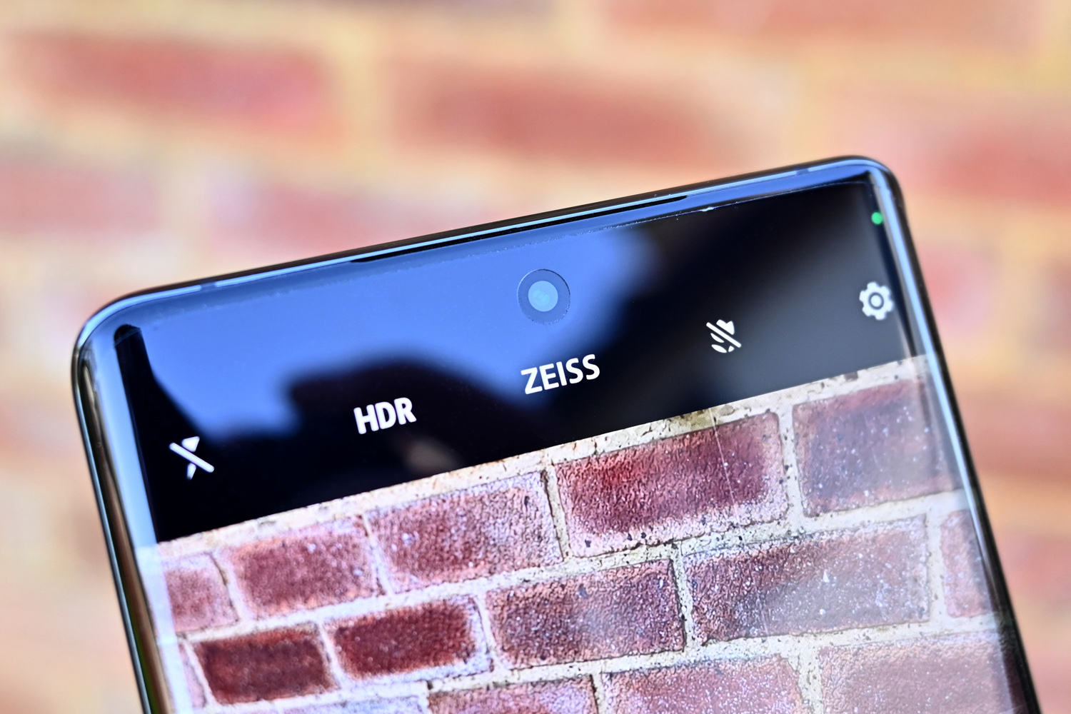 Vivo X90 Pro review front camera