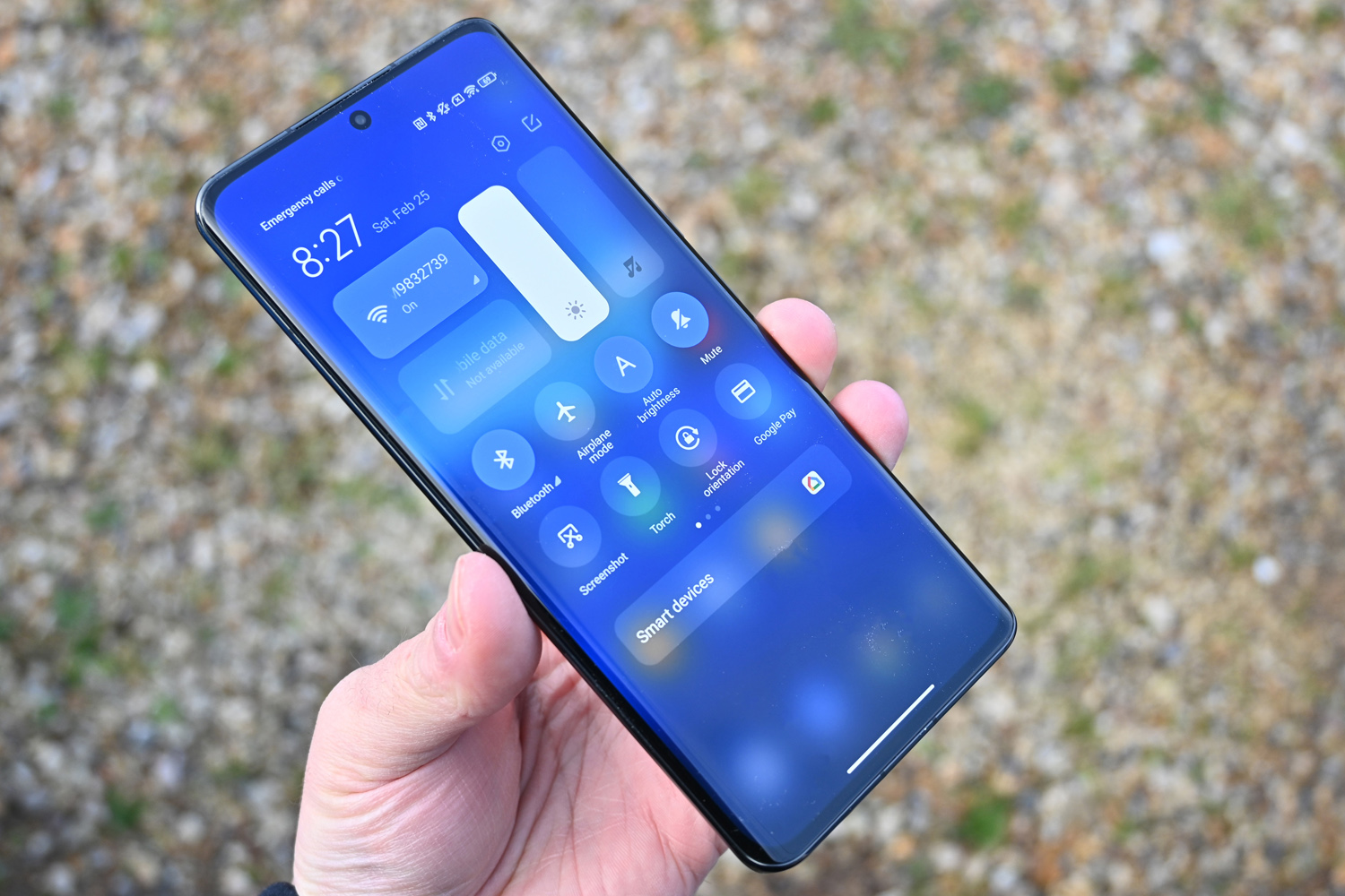 Xiaomi 13 Pro review control centre shortcuts