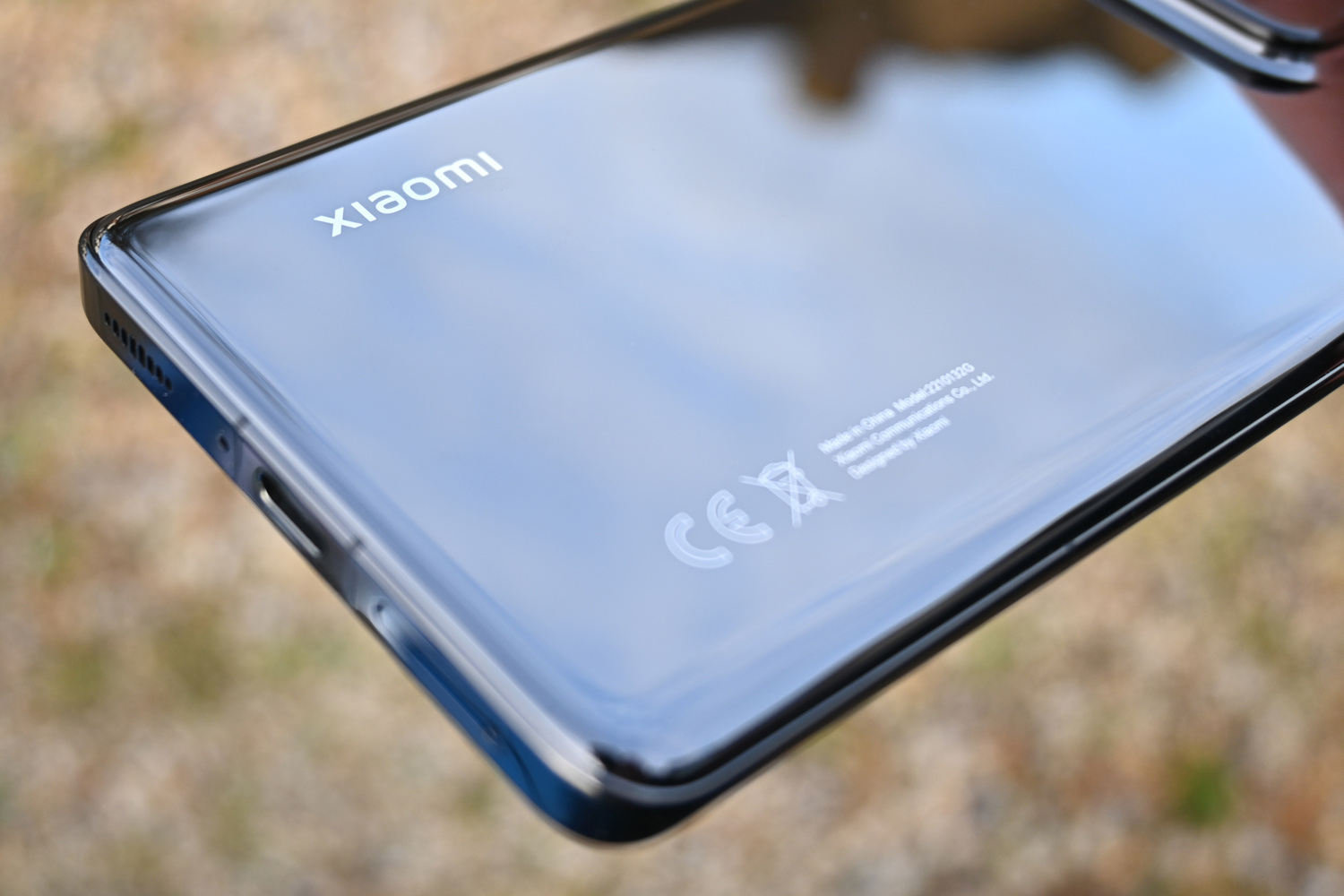 Xiaomi 13 Pro review rear logo