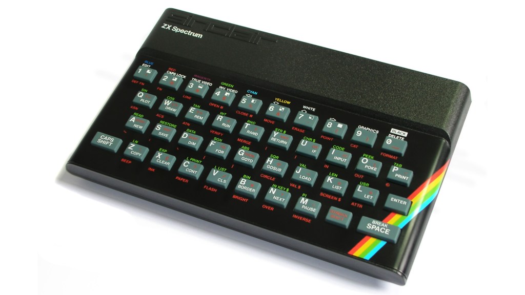 ZX Spectrum computer. Credit: Bill Bertram, Creative Commons Attribution-Share Alike 2.5 Generic license.