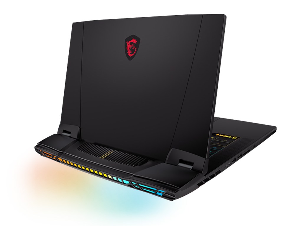 MSI gaming laptops