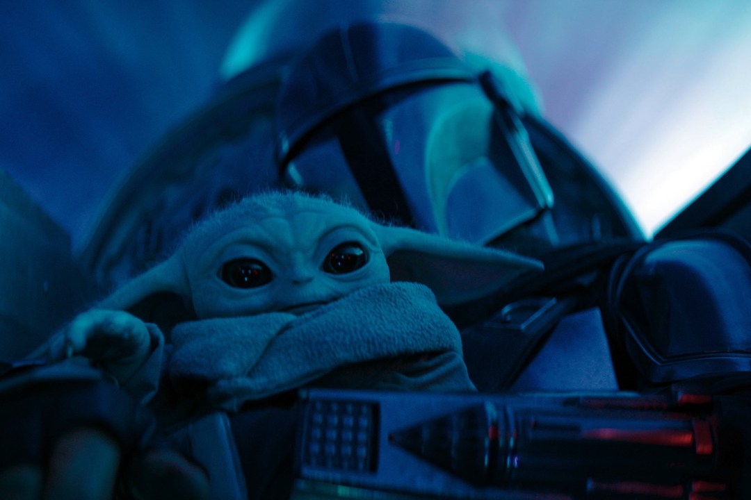 The Mandalorian on Disney+