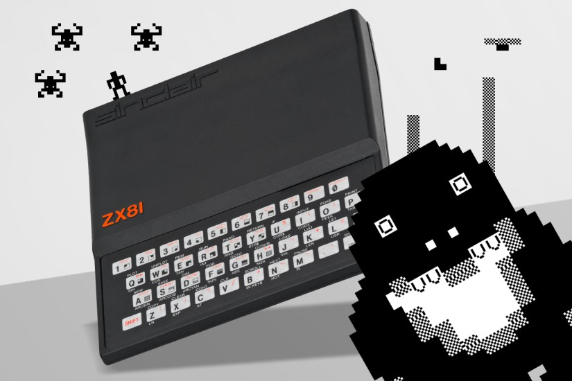 Random access memories: the Sinclair ZX81 – and six of the best ZX81 games