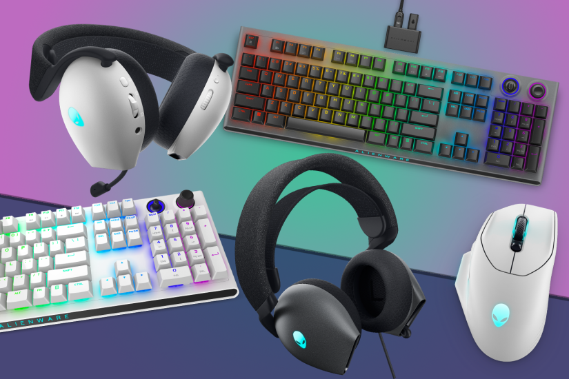 Alienware reveals new RGB-laden keyboards, gaming headsets, and more