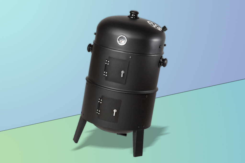 Best-Smoker-2023-TecTake-Charcoal-BBQ-Smoker