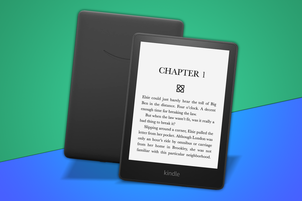 Best-Travel-Gadgets-2023-Amazon-Kindle-Paperwhite