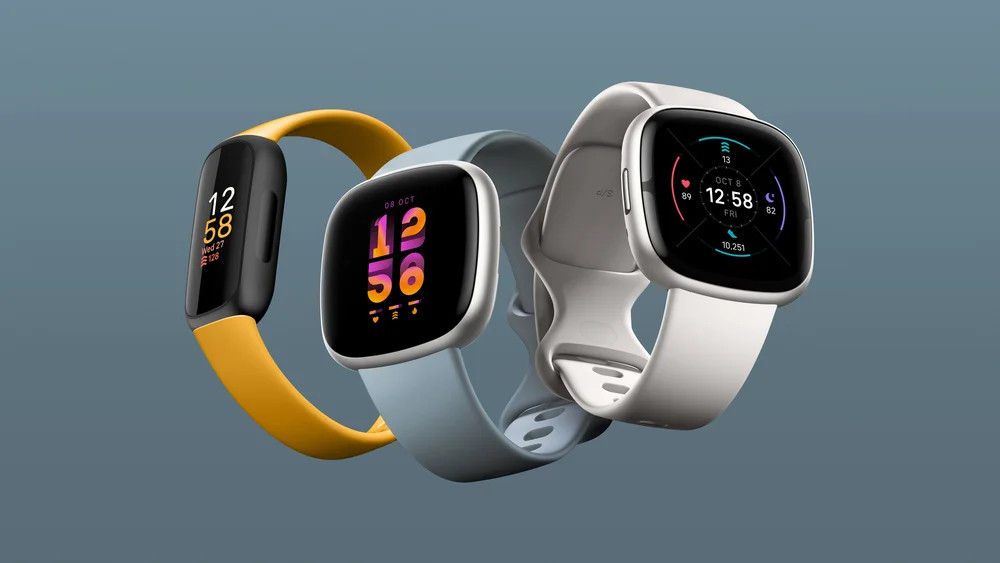 Fitbit fitness trackers