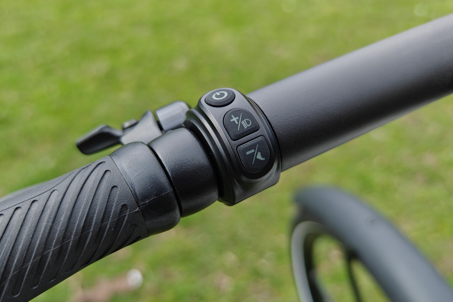 Honbike U4 ebike review controls