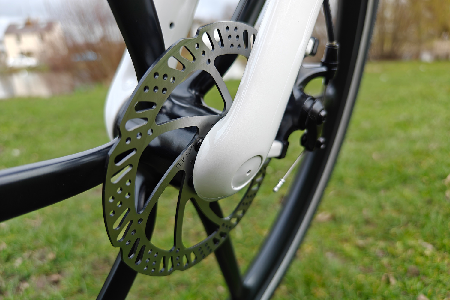 Honbike U4 ebike review disc brake