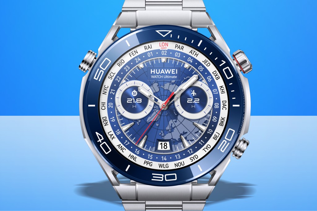 Huawei Watch Ultimate watchface