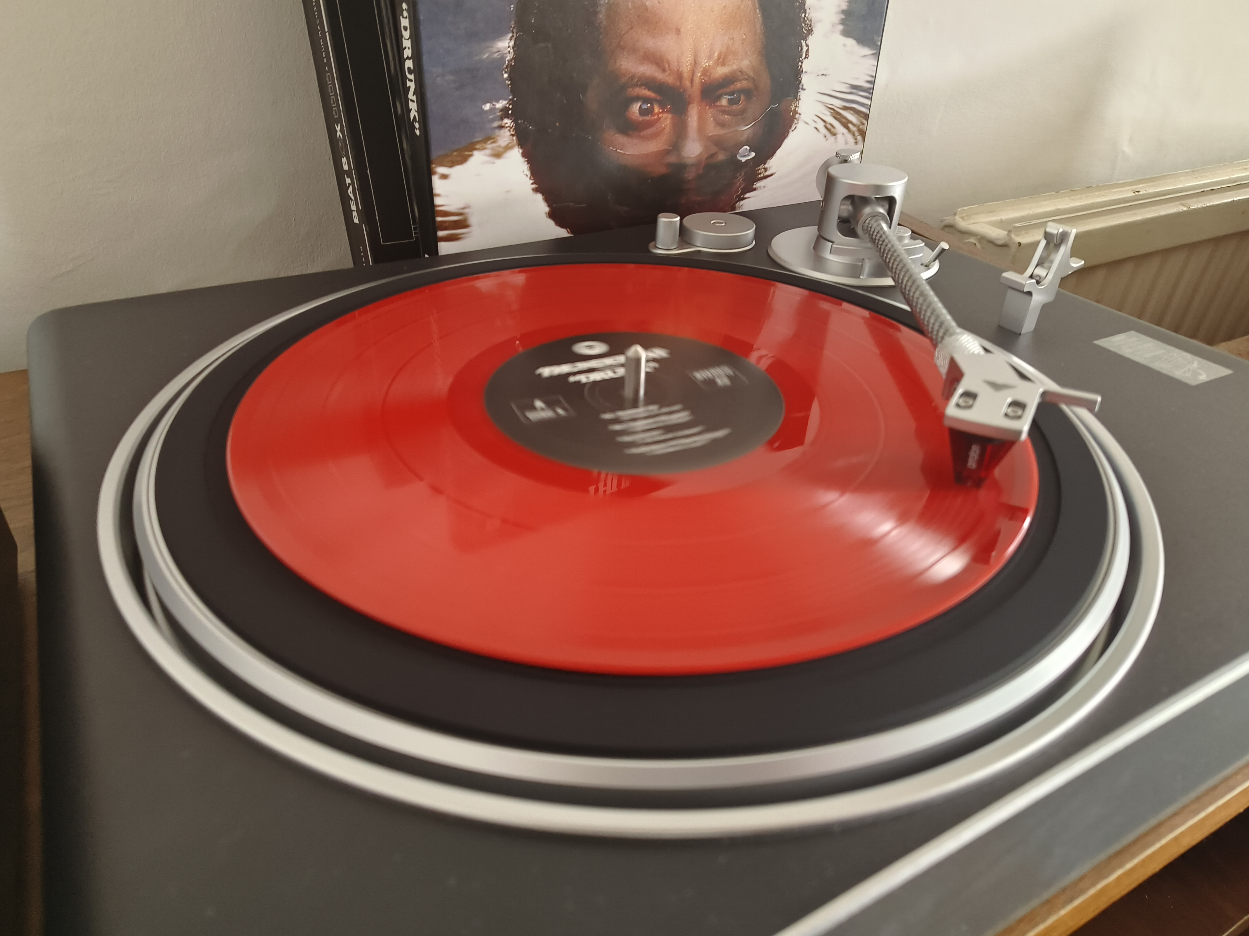 Thundercat red record