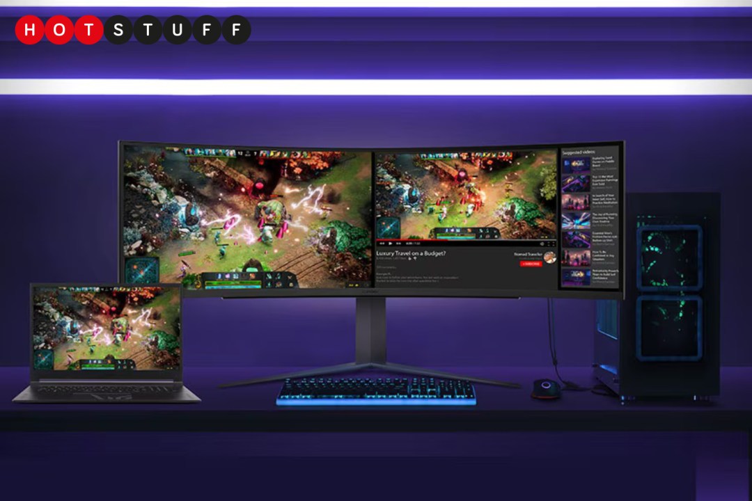 LG's new 49-inch UltraGear gaming monitor
