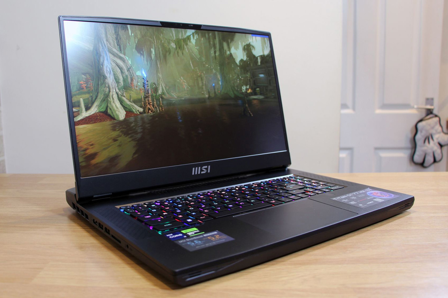 MSI Titan GT77 2023 gaming