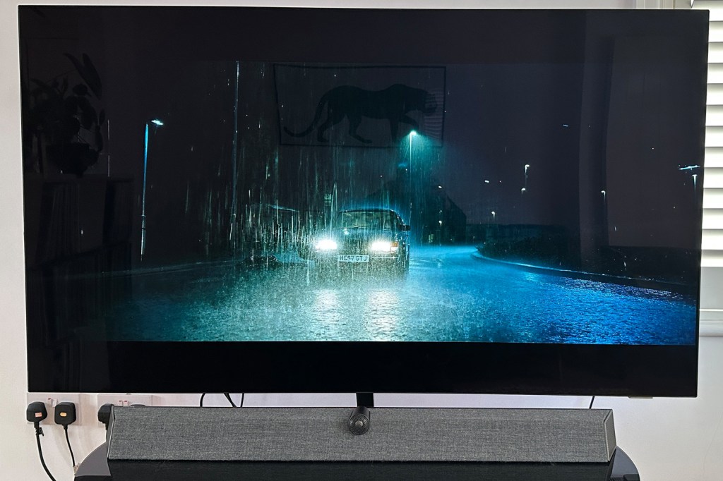 Philips 65OLED+937 review movie